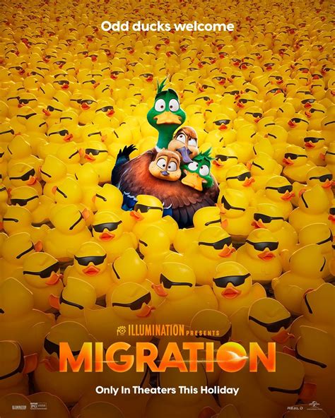Jul 18, 2023 · Check out the official Migration trailer starring Kumail Nanjiani and Elizabeth Banks! Buy Tickets to Migration: https://www.fandango.com/migration-2023-231... 